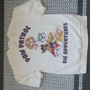 Zara Paw Patrol Oversized Sweatshirt Girls Toddler | 2-3 Years